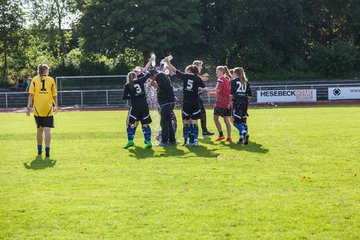 Bild 157 - wBJ SV Henstedt Ulzburg - Hamburger SV : Ergebnis: 0:2